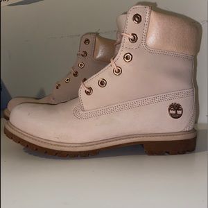 Timberland Women’s Pink Boots